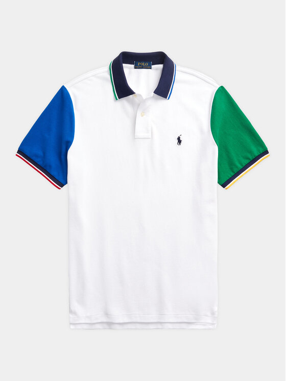 Polo Ralph Lauren Polo Ralph Lauren Polo 710934904002 Biały Classic Fit