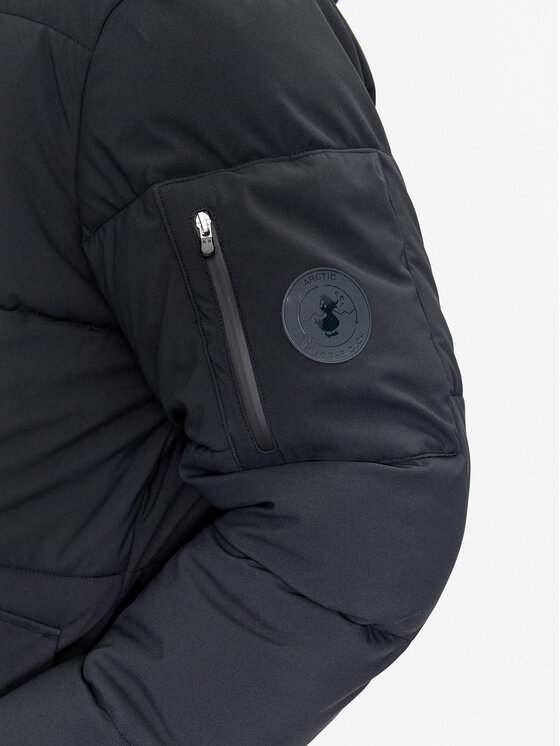 Save The Duck Save The Duck Зимно яке Alter P30811M SMEG17 Черен Regular Fit