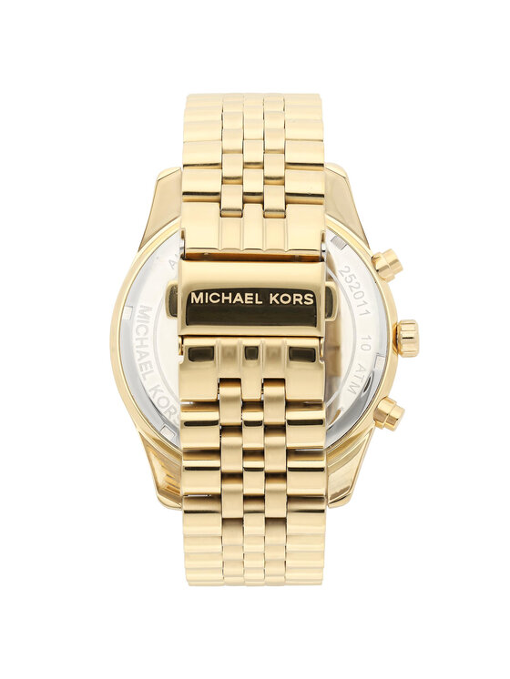 Michael Kors Michael Kors Ročna ura Lexington MK8281 Zlata