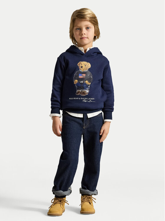 Polo Ralph Lauren Polo Ralph Lauren Світшот 322A10529001 Cиній Regular Fit