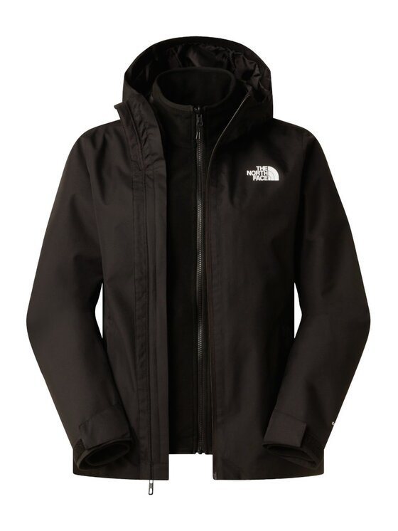 The North Face The North Face Kurtka przeciwdeszczowa Quest Mono Triclimate Czarny Regular Fit
