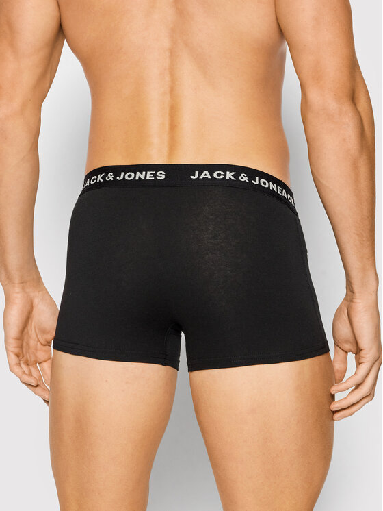 Jack&Jones Jack&Jones 7er-Set Boxershorts Basic 12165587 Schwarz