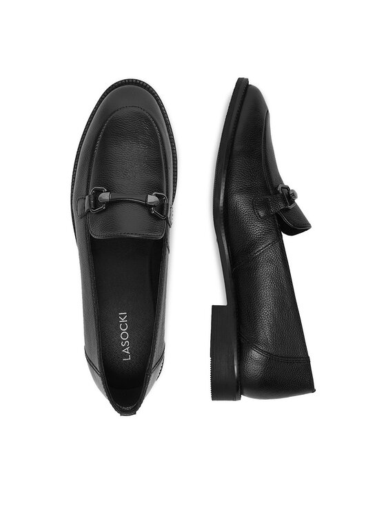 Lasocki Lasocki Loafers CEO-WI23-KILTY-05 Nero