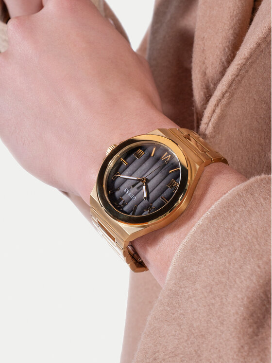 Guess Guess Hodinky GW0789G2 Zlatá