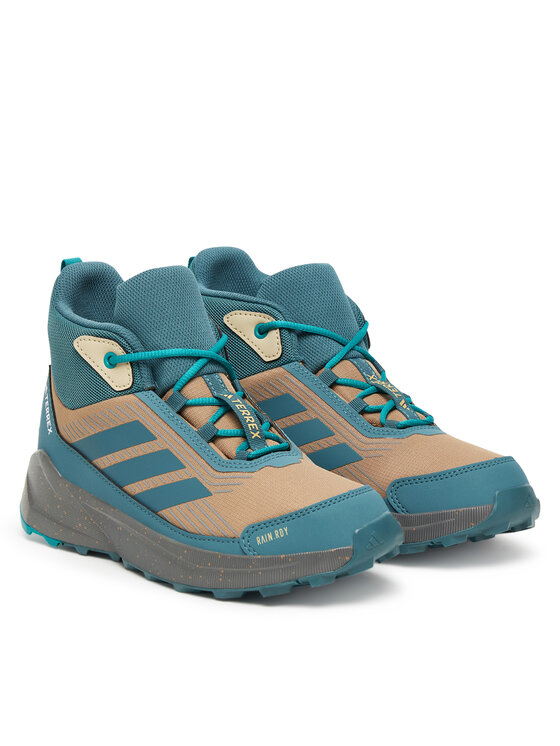 adidas adidas Trekking Terrex Trailmaker 2 Mid RAIN.RDY JS2936 Smeđa
