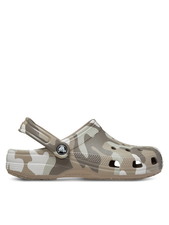 Crocs Iešļūcenes Classic Printed Camo Clog 206454 Bēšs