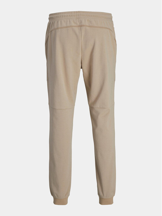 Jack&Jones Jack&Jones Spodnji del trenirke Will 12253727 Bež Slim Fit