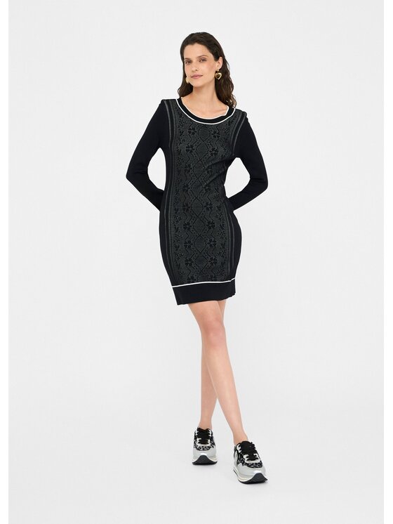 Liu Jo Liu Jo Abito da sera TF5063MS55N03N66 Nero Regular Fit