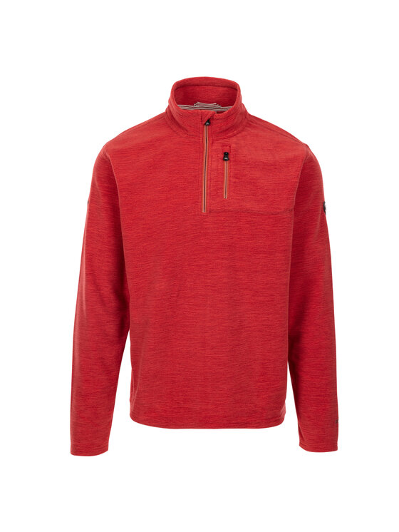 Trespass Trespass Polar Farnworth Czerwony Long Fit
