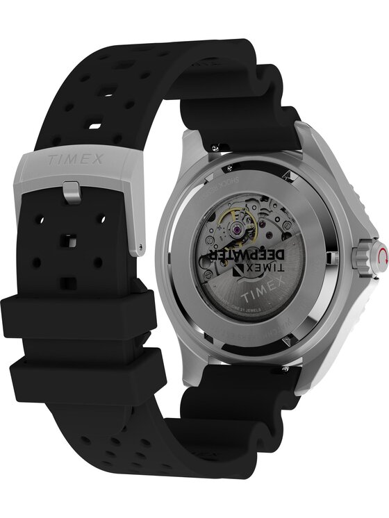 Timex Timex Zegarek TW2Y40000 Czarny