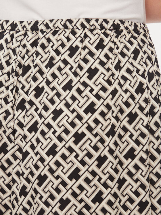 Tommy Hilfiger Tommy Hilfiger Hlače WW0WW41023 Šarena Relaxed Fit
