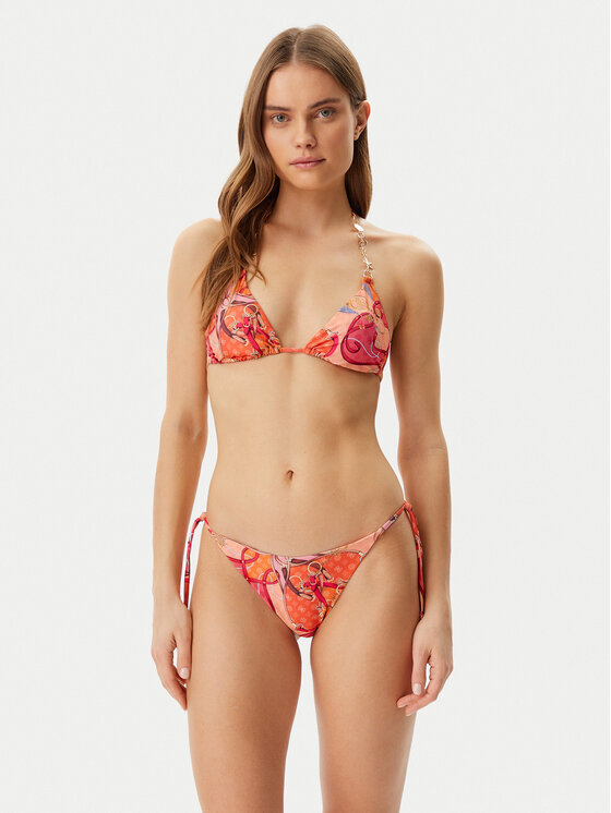 Guess Guess Spodní část bikin E5GO15 KCR12 Oranžová