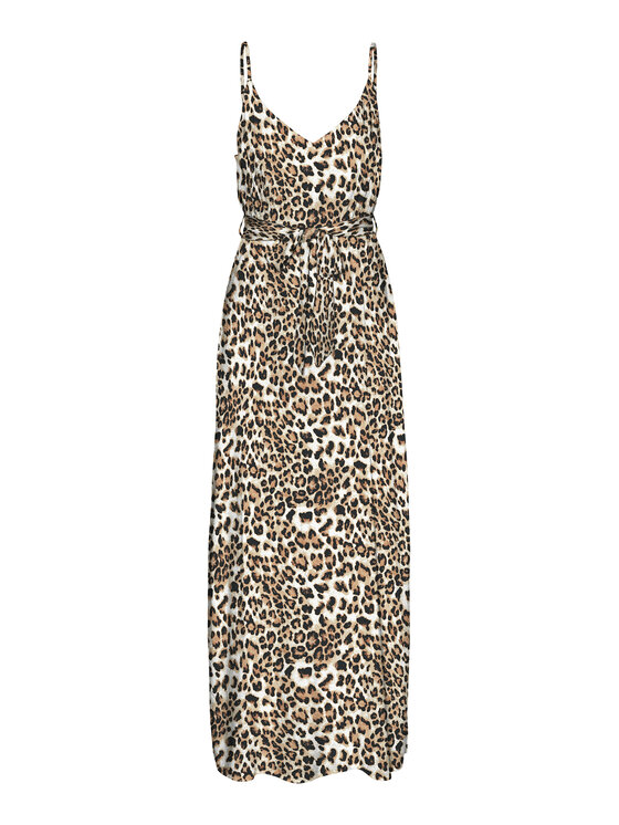 Vero Moda Letné šaty Easy 10307995 Hnedá Regular Fit