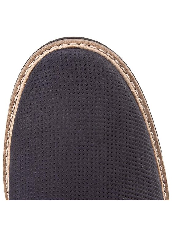 Clarks glick on sale darby navy