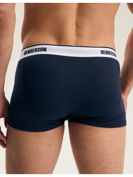 Henderson Henderson Boxerky 46099 Tmavomodrá