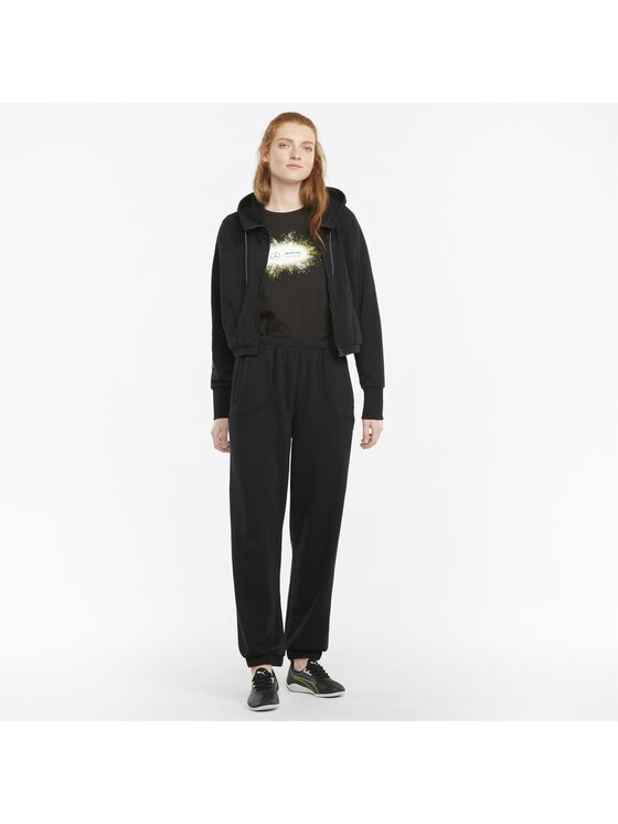 Puma Puma Bluza 531896 Czarny Regular Fit