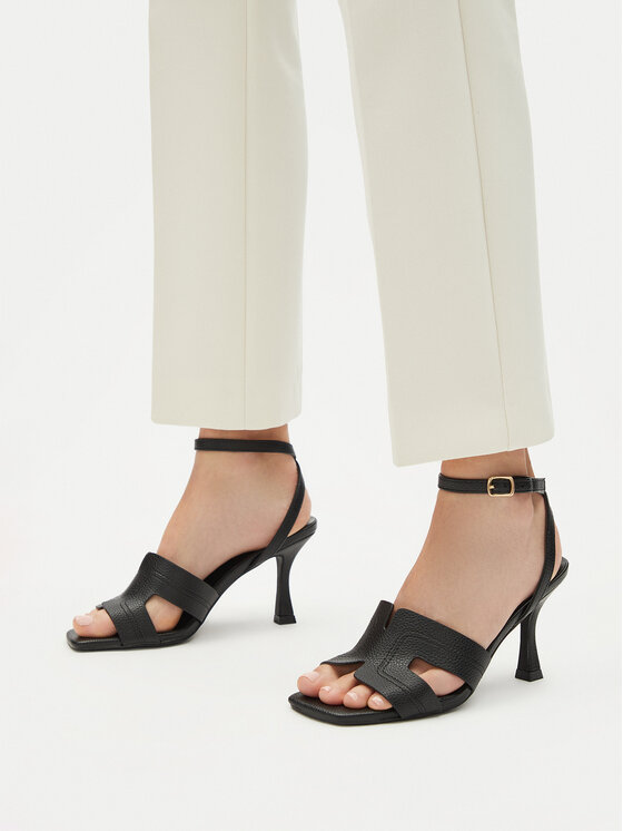 JENNY JENNY Sandały R25SS00542 Czarny