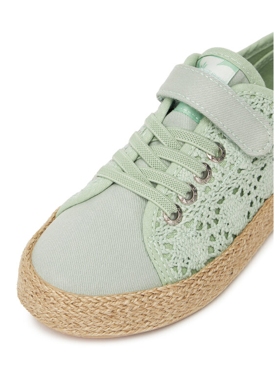 Roxy Roxy Espadryle CSS20547-01 Zielony