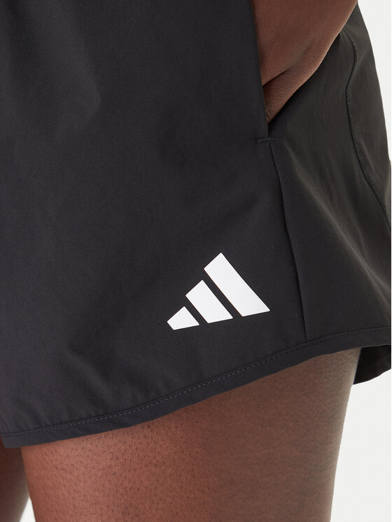 adidas adidas Szorty sportowe Pacer Workout Flex KC9554 Czarny Regular Fit