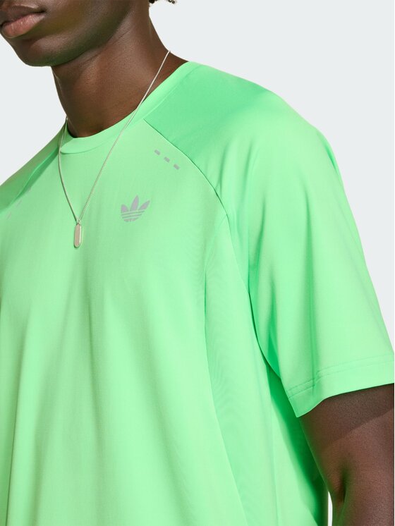 adidas adidas T-Shirt 163191 Zielony Regular Fit