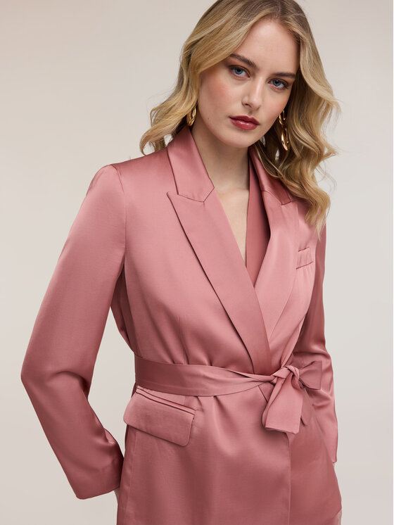 Motivi Motivi Giacca da abito Q062Q001079N006 Rosa Regular Fit