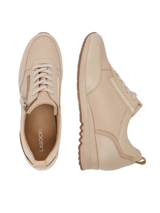 Lasocki Lasocki Sneakers WI23-GOLD-055 Beige