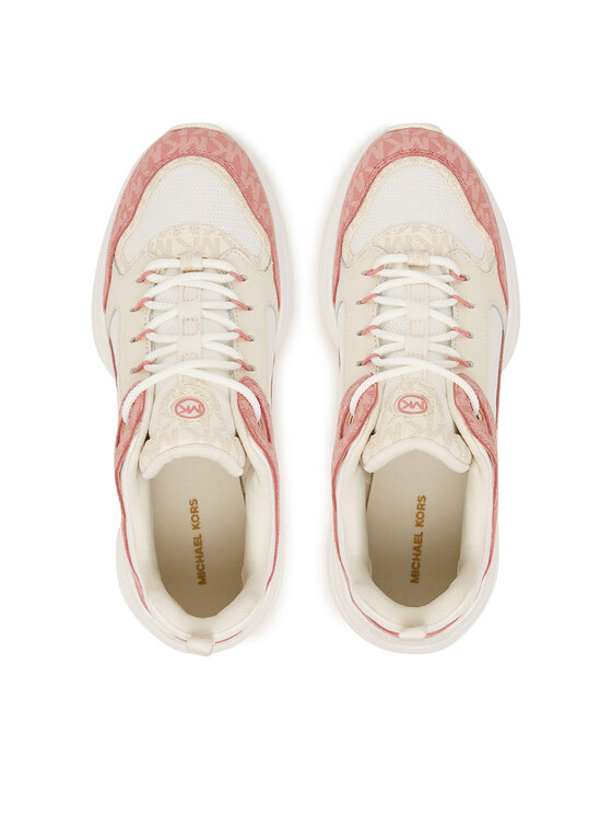 MICHAEL Michael Kors MICHAEL Michael Kors Sneakersy Bowie 43T6BWFS1B Różowy