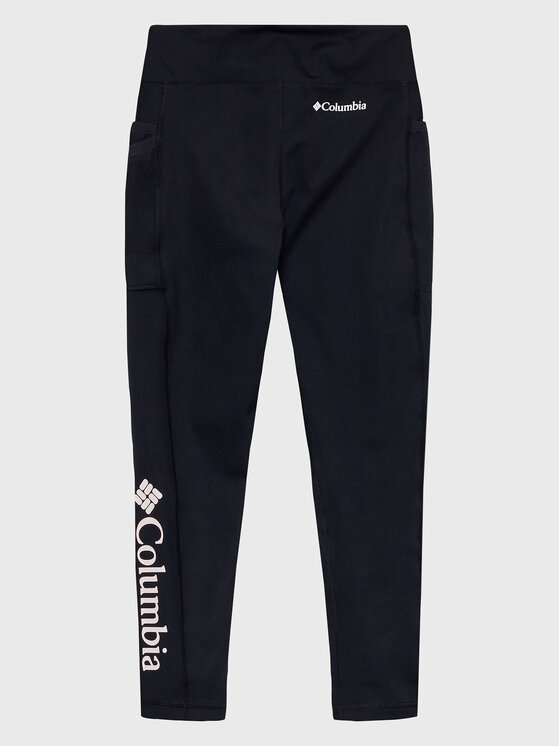 Columbia Columbia Pajkice 1938542 Črna Slim Fit