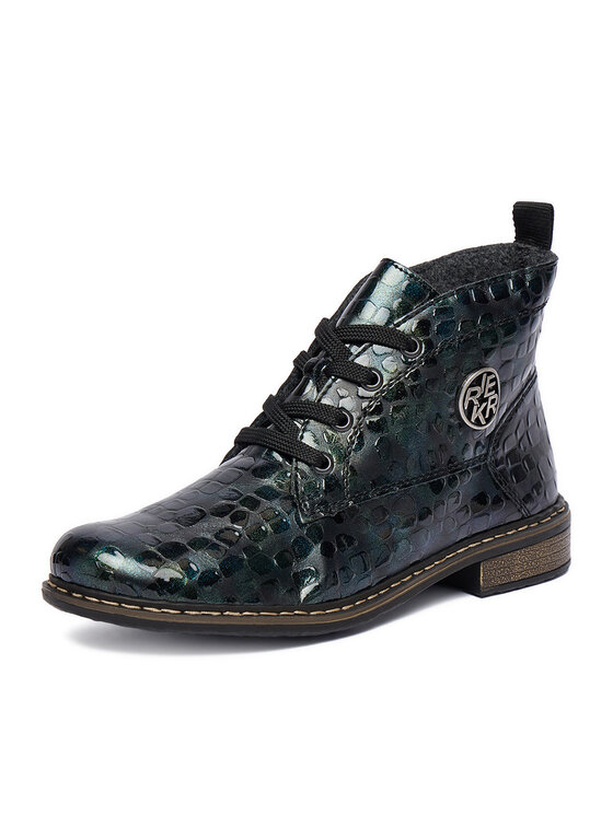 Rieker Rieker Schnürschuhe CEO-71205-90 Grün