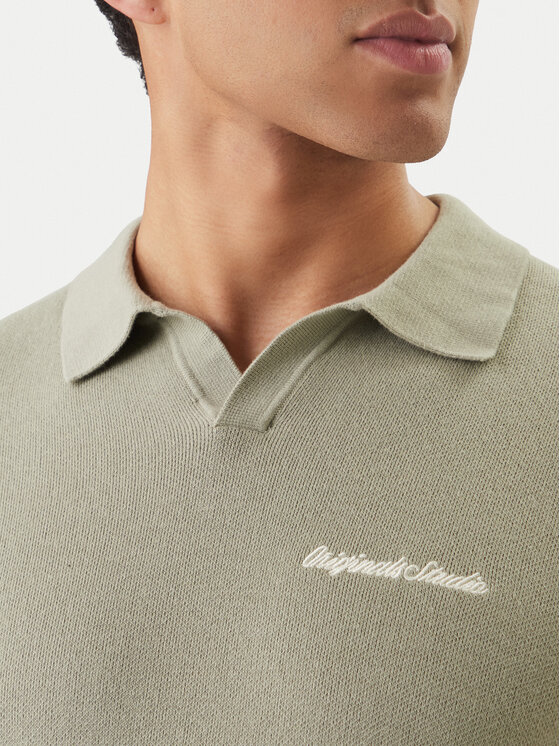 Jack & Jones Jack & Jones Pólóing Norrebro 12297926 Zöld Relaxed Fit
