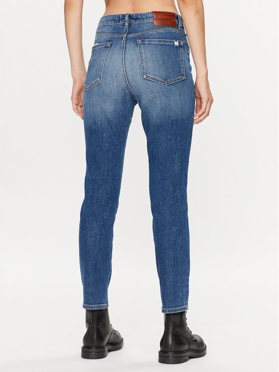 Weekend Max Mara Weekend Max Mara Farmer Skipper 2351860433650 Kék Cropped Fit