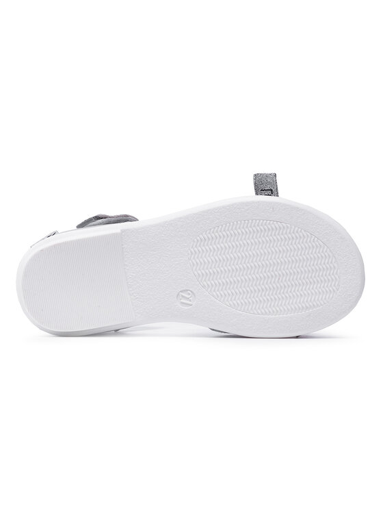 Sandali 16041003 Argento