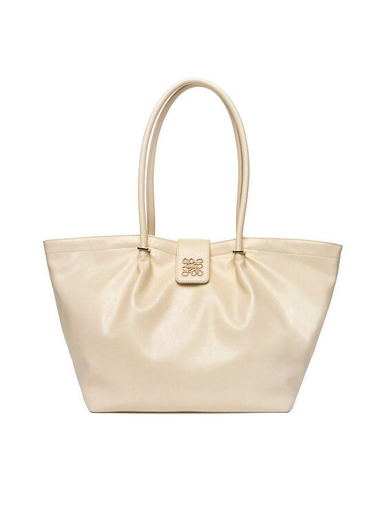 Nine West Nine West Geantă CEO-Corsia-LA374-5201 Écru