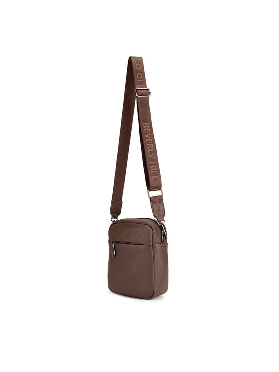 Beverly Hills Polo Club Beverly Hills Polo Club Torbica za okrog pasu BHPC-L-001-CCC-06 Rjava