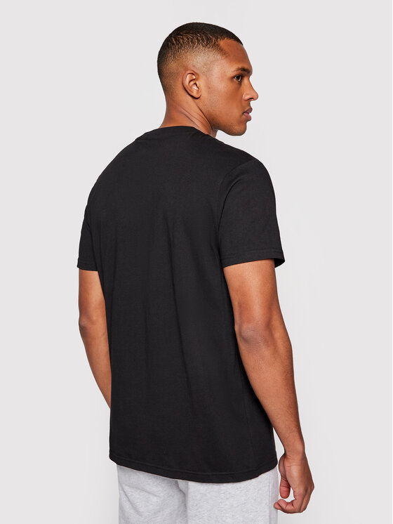 T-shirt Samuru 688567 Nero Regular Fit