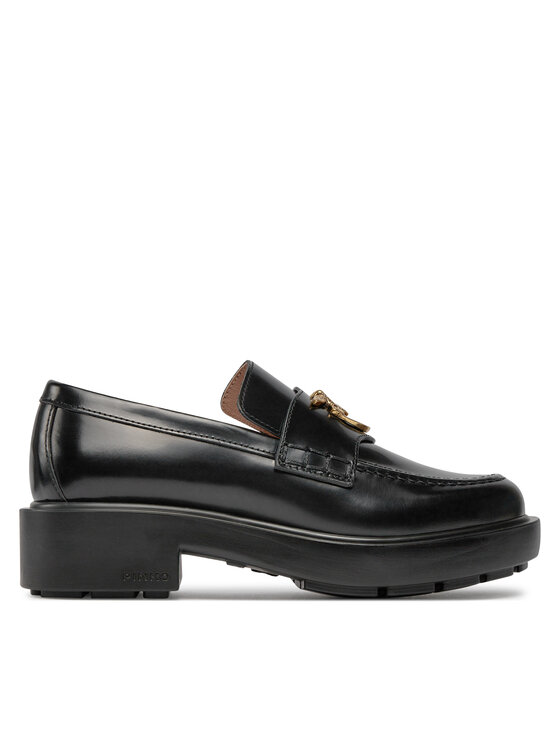 PINKO PINKO Loafers Tina 01 SD0001 P006 Μαύρο