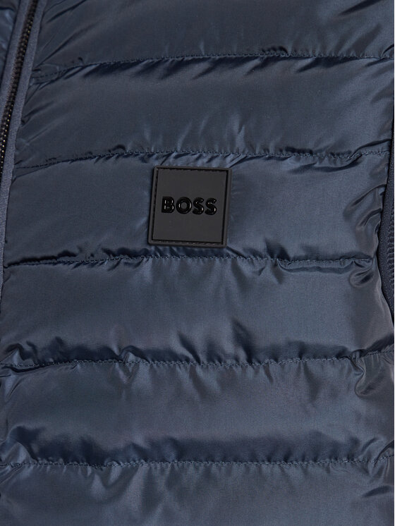 Gilet Lemario 50478631 Blu scuro Regular Fit