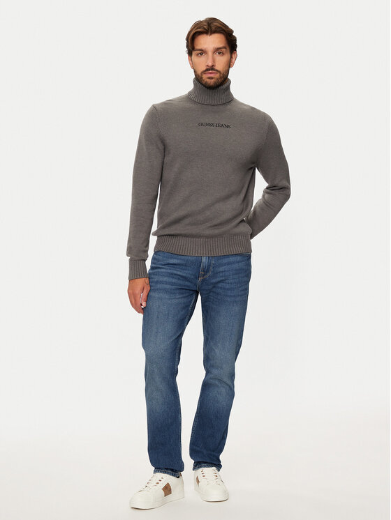 Guess Guess Гольф M4BR35 Z3HN2 Сірий Regular Fit