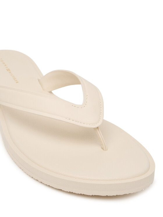 Tommy Hilfiger Tommy Hilfiger Čības uz pirksta Scandi FW0FW09206 Écru