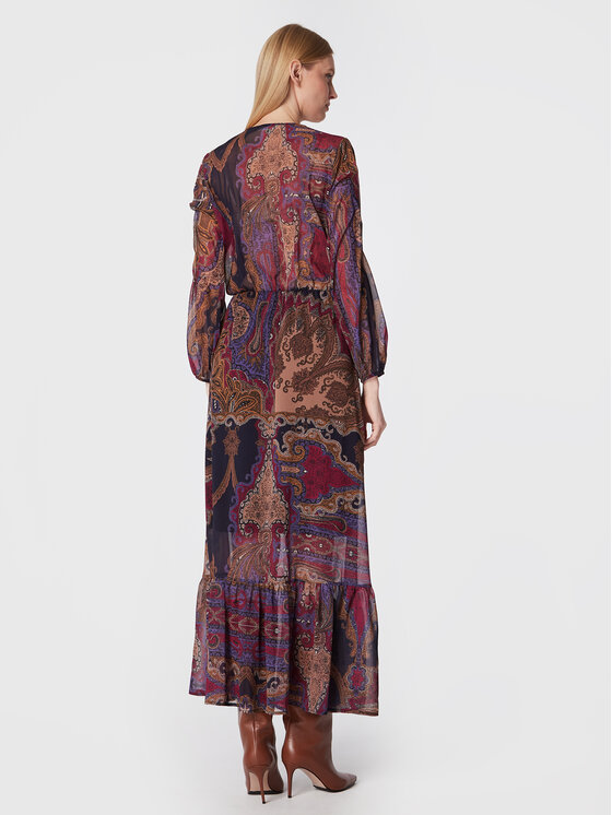 Vestito da giorno YM400N Multicolore Regular Fit