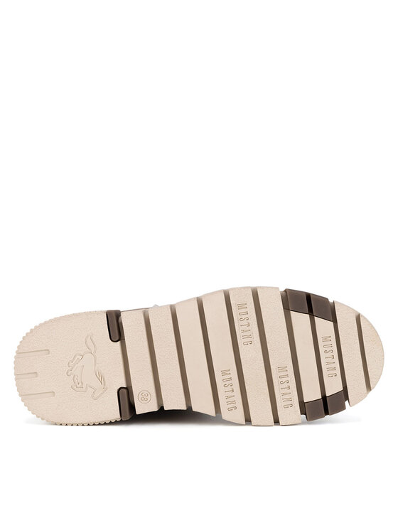 Mustang Mustang Schnürschuhe 1502-601-243 Grau