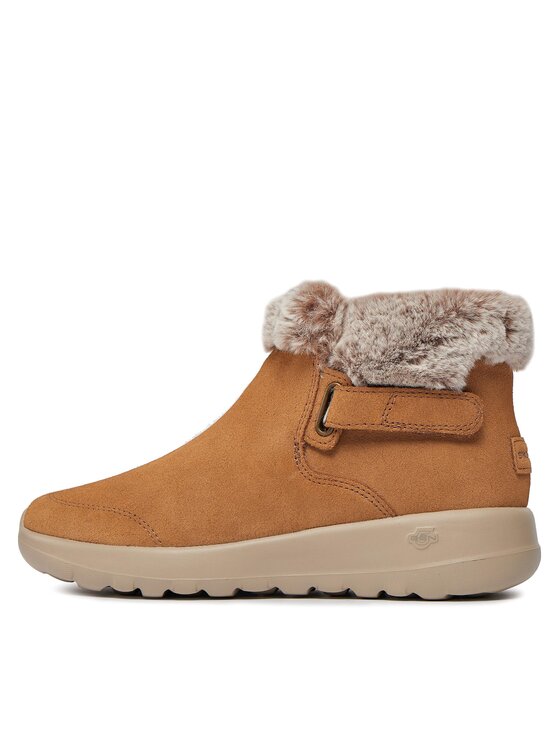 Skechers Skechers Ботильйони On-The-Go Joy First Glance 144041/CSNT Коричневий