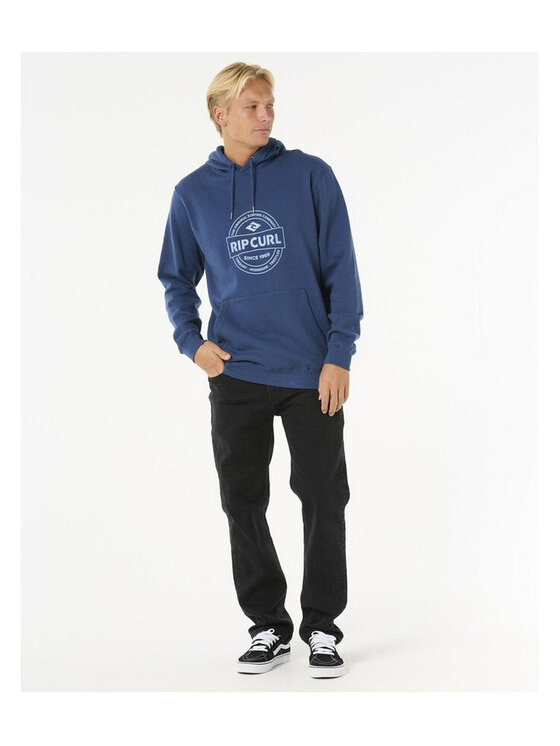 Rip Curl Rip Curl Bluza Stapler Hood Granatowy Standard Fit