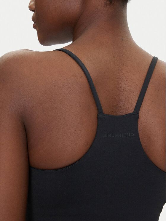 Girlfriend Collective Girlfriend Collective Τοπ Float Willa 1031 Μαύρο Slim Fit