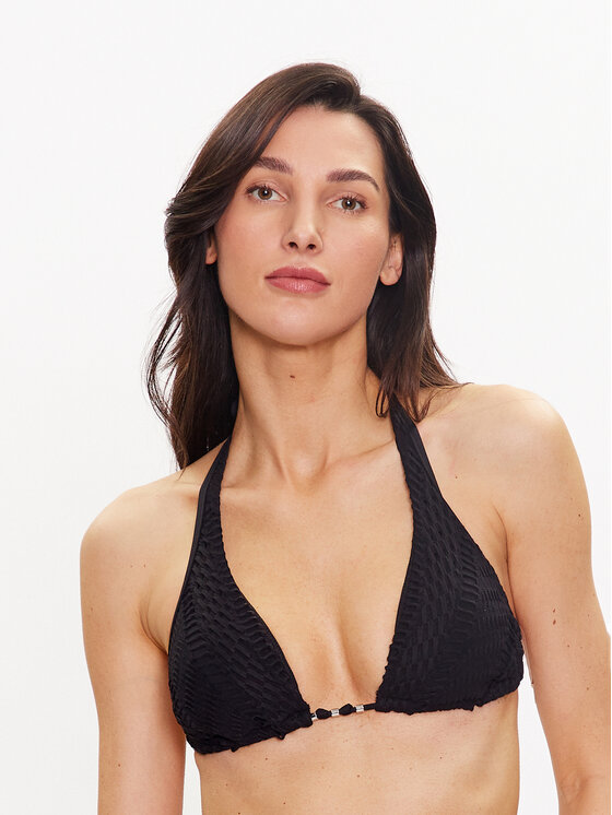 Seafolly Bikini augšdaļa 31377-911 Melns