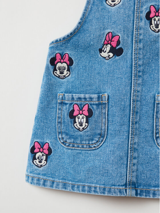 OVS OVS Jeans haljina MINNIE 1827373 Plava Regular Fit