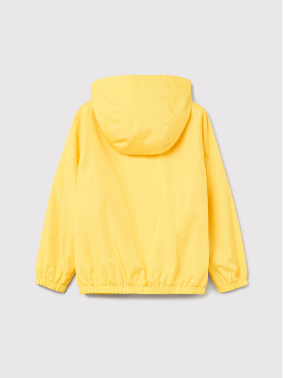 Giacca di transizione 1438650 Giallo Regular Fit