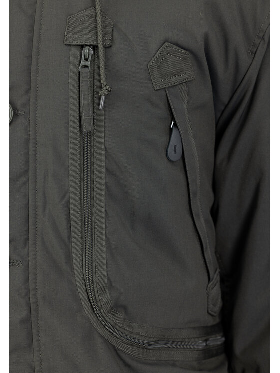 Alpha Industries Alpha Industries Kurtka zimowa Polar Winter Jacket Khaki Regular Fit