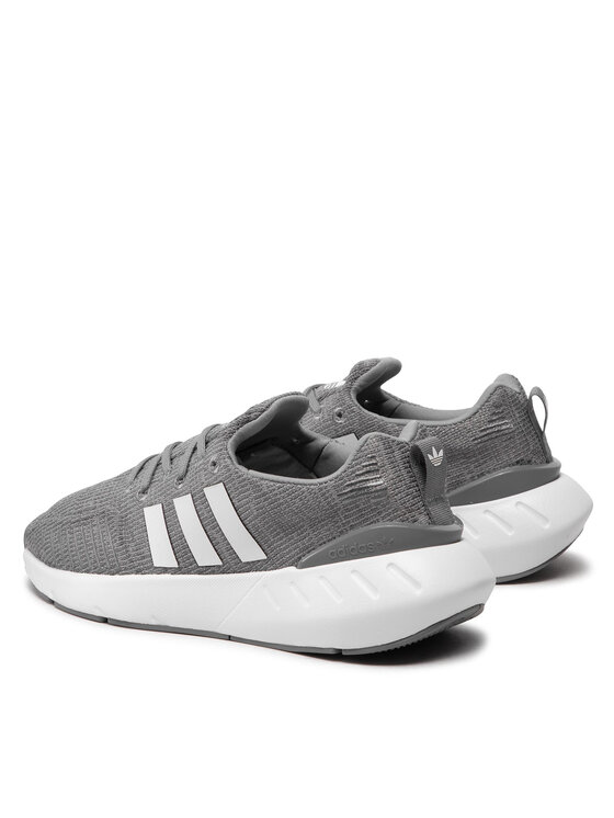 adidas Scarpe Swift Run 22 J GW8178 Grigio Modivo
