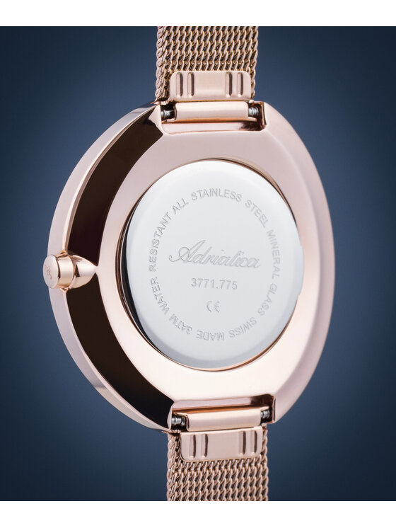Adriatica Adriatica Orologio A3771.9143QZ Oro